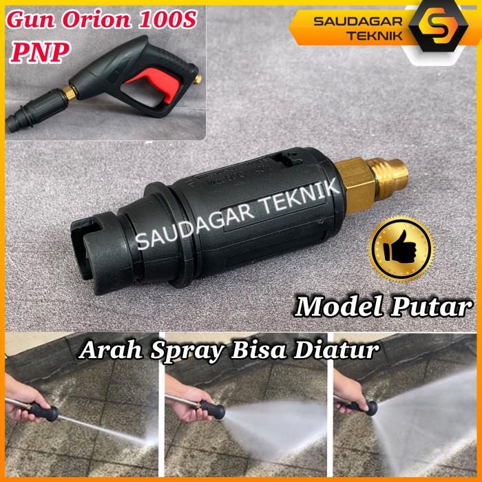 Best Seller Nozzle Gun Khusus Orion 100S Nozzle Putar Turbo Nozzle Jet Cleaner