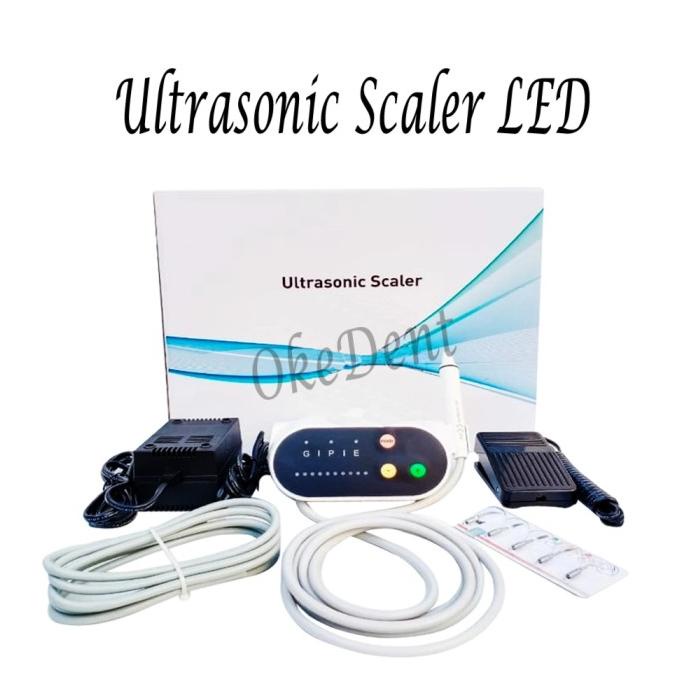 Scaller scaler Led Dental Ultrasonic scaler non led