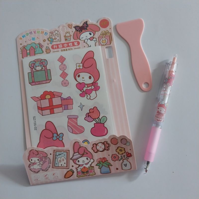 

Stiker My Melody Sanrio Bonus Pena
