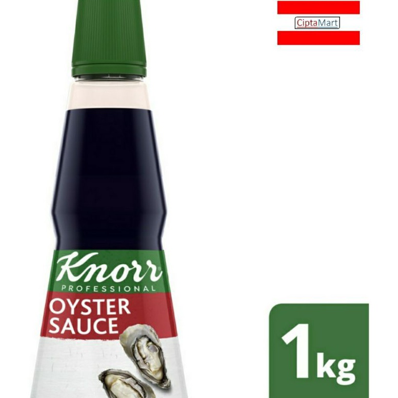 

Ready stock Knorr Oyster Sauce / Saus Tiram 1 Kg 100