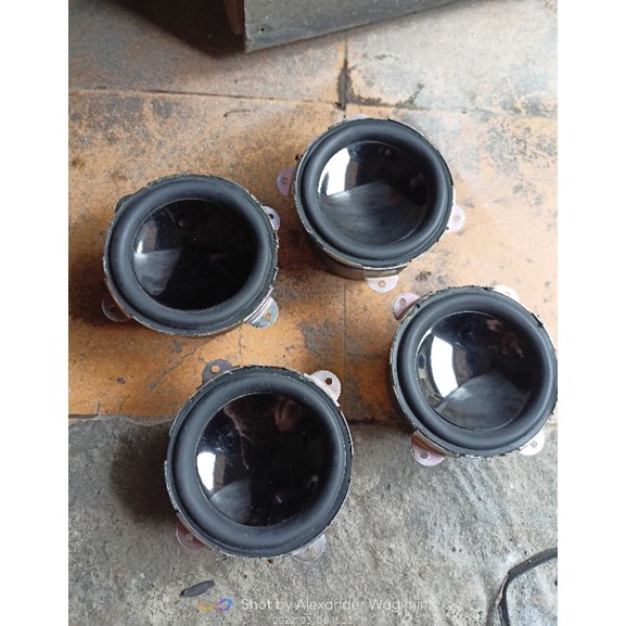 Bagus Dipakai.. sepasang speaker ex tower polytron 3inch CPM