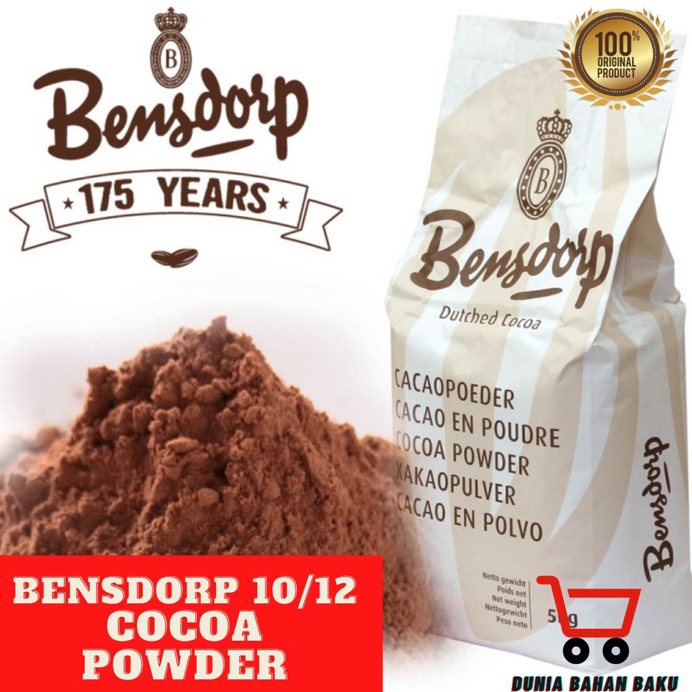 

ㅩ Coklat bubuk BENSDORP 500 g / 1 Kg |PURE COCOA POWDER 100% ORI ㅛ