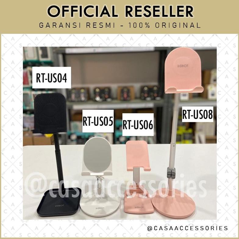 New Robot Phone Holder / Holder Handphone Tab [ Rt-Us04 / Rt-Us05 / Rt-Us06 / Rtus ]