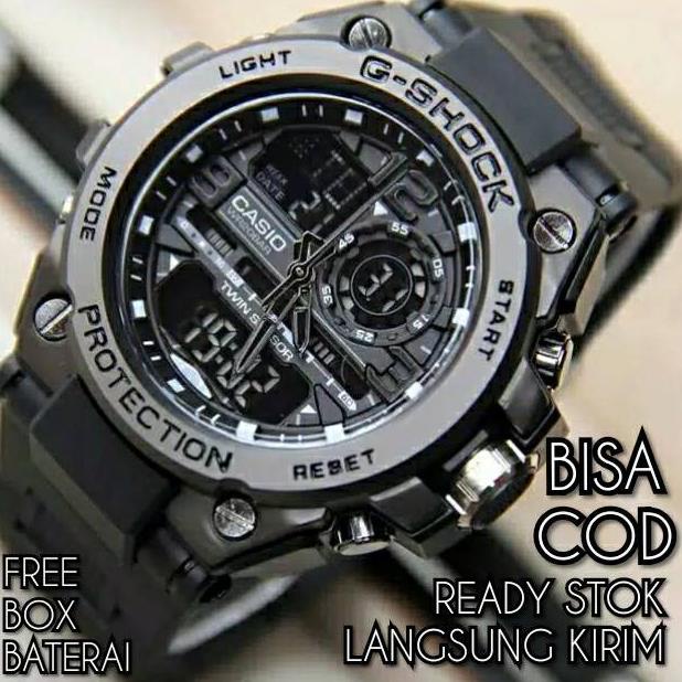 Ready Murah Jam Berkualitas Free Box Free G-Shock Casio Gst-8600