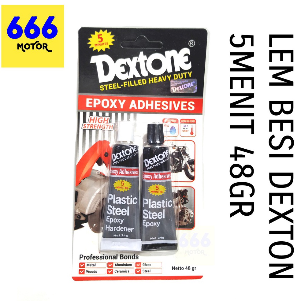 

666MOTOR LEM BESI DEXTON 5MENIT 48GR 3748
