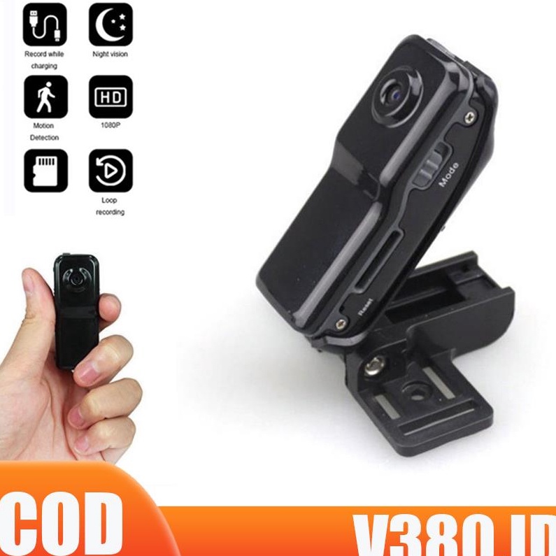 Best Terlaris V380 PRO kamera tersembunyi remote control camera cctv murah kamera kecil tersembunyi 