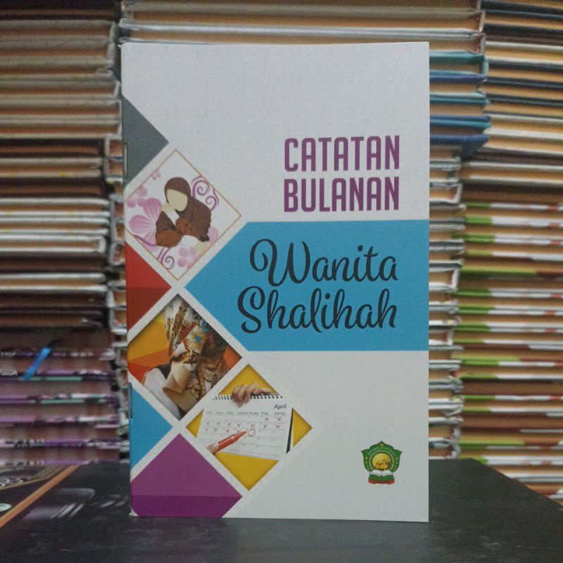 catatan bulanan wanita / buku catatan haid