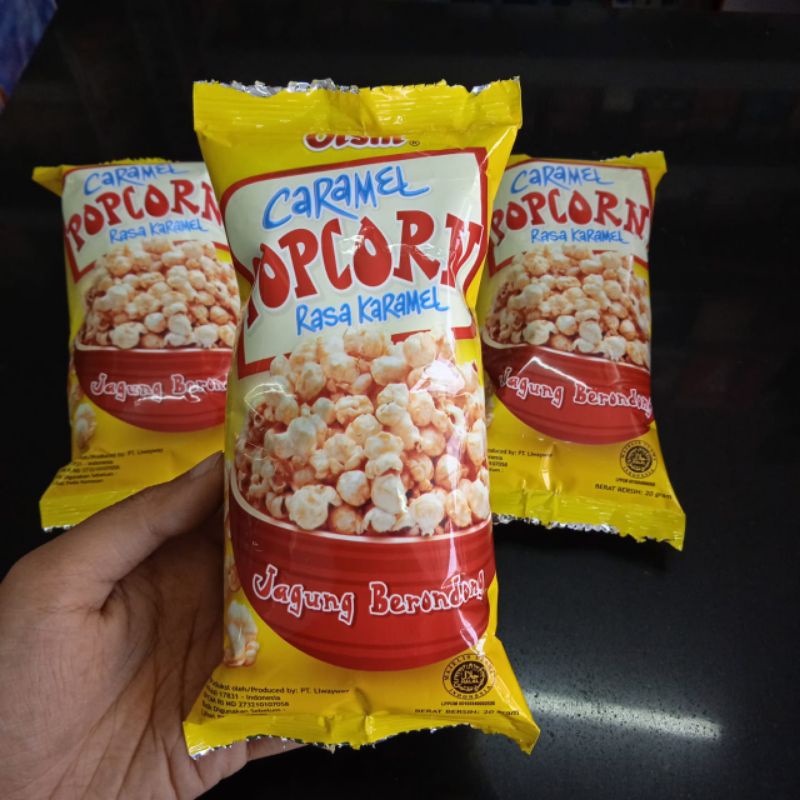 

OISHI CARAMEL POPCORN 20G