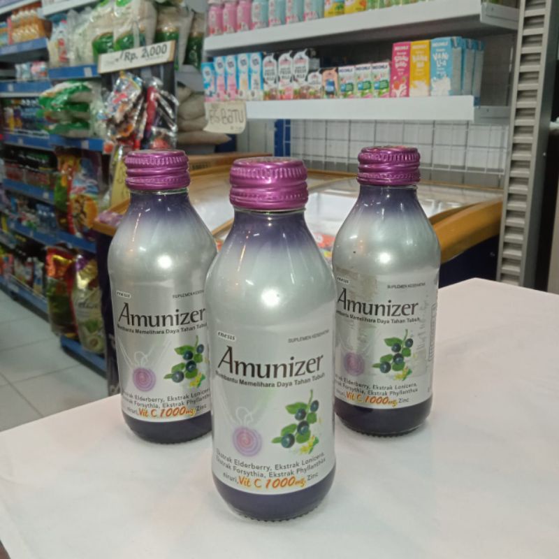 

AMUNIZER SUPLEMEN KESEHATAN 140ML