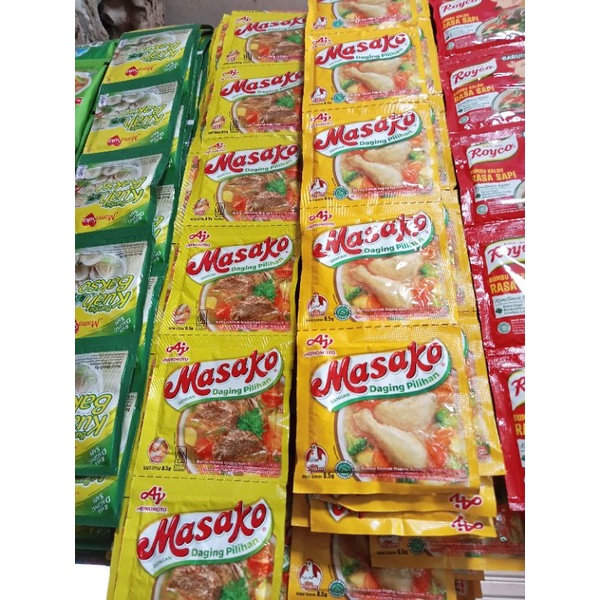 

Masako 9 gr rencengan