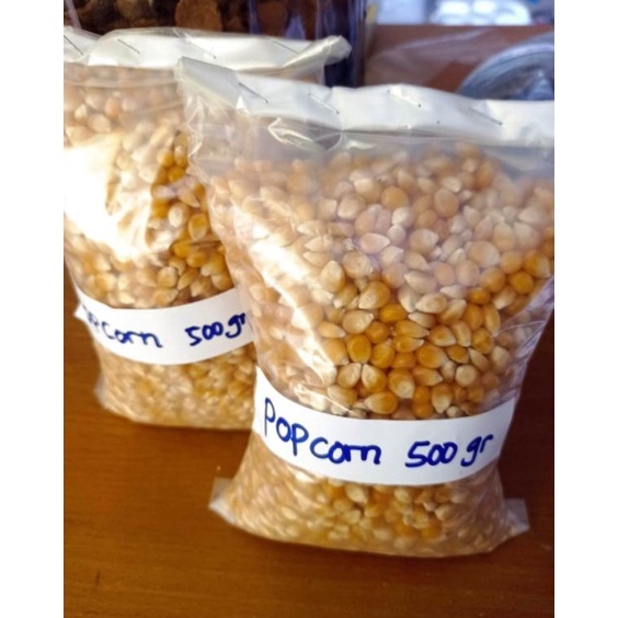 cr❉Terbatas❄ Biji Jagung Popcorn 500gram/ Biji Jagung Mentah Kering 500gr /Popcorn Jagung Premium 500gram J35 ✶