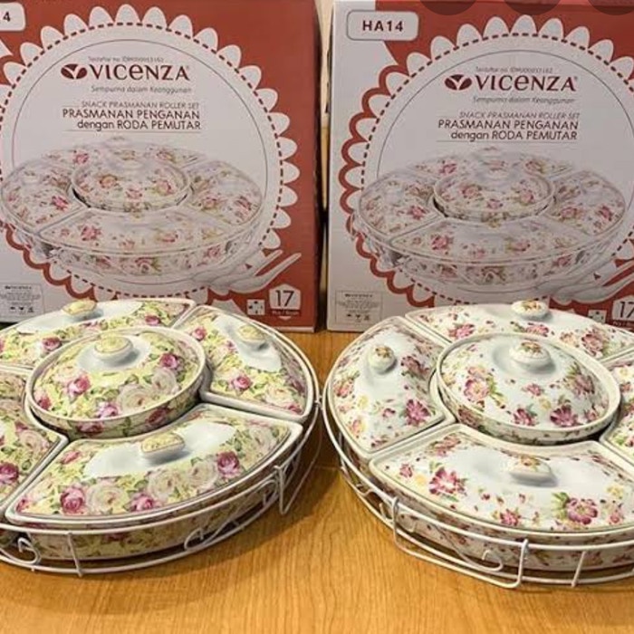 Bestseller Prasmanan Kecil Vicenza / Snack Prasmanan Vicenza / Ha14 Vicenza