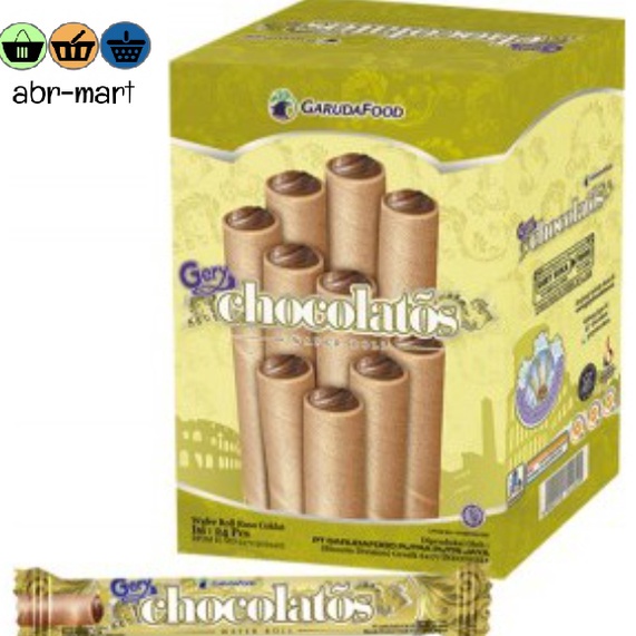 

Best Seller✬ LDFI0 CHOCOLATOS Wafer Roll [ 1 Box isi 24 Pcs ] * S38 ❇Stock Banyak