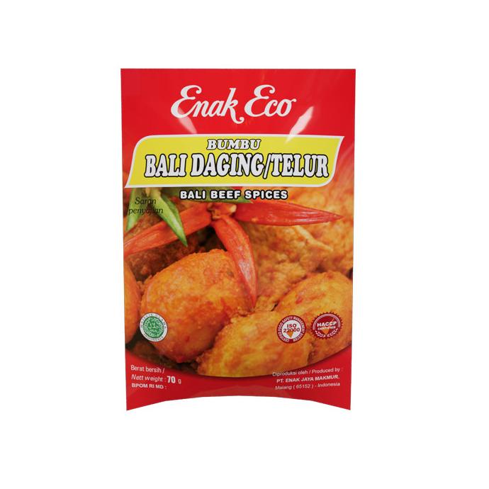 

%$%$%$%$] BUMBU BALI TELOR / DAGING ENAK ECO