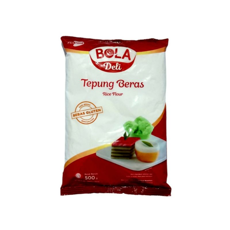 

Bola Deli Tepung Beras 500gr