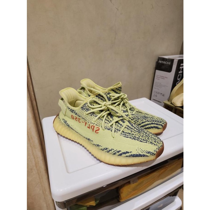 Sepatu Adidas Yeezy 350 V2 Frozen Yellow Original Sayyikastore