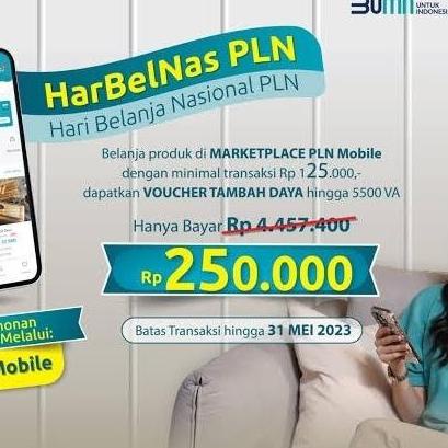 Terbaru Voucher Tambah Daya Pln Kompor Induksi Terlaris Rudi.Andara