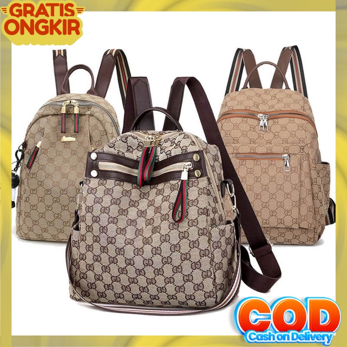 Backpack Cwek Tas Ransel Wnta Tas Punggung Sekolah Ts Perempuan Dewasa Tss Tansel Tas Brended Terbar