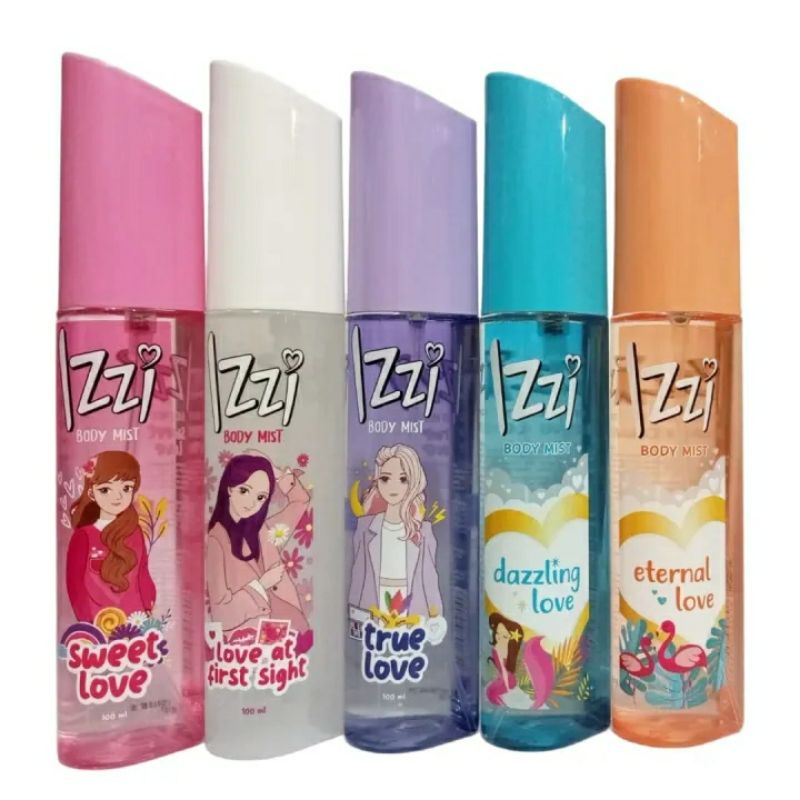 Parfum Izzi Body Mist 100ml Parfum Izzi Parfum Remaja Minyak Wangi