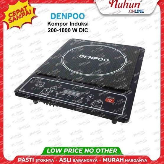 Kompor Induksi Denpoo Dic-200-1000W Dic Kompor Listrik Berkualitas Yukanatarika