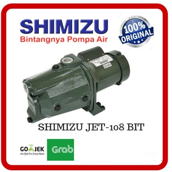 Shimizu Mesin Pompa Air Semi Jet-108 Bit Shimizu Termurah