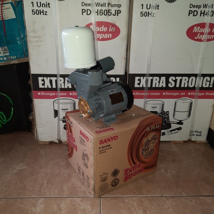 POMPA AIR SANYO PH 125 A 125 WATT POMPA OTOMATIS