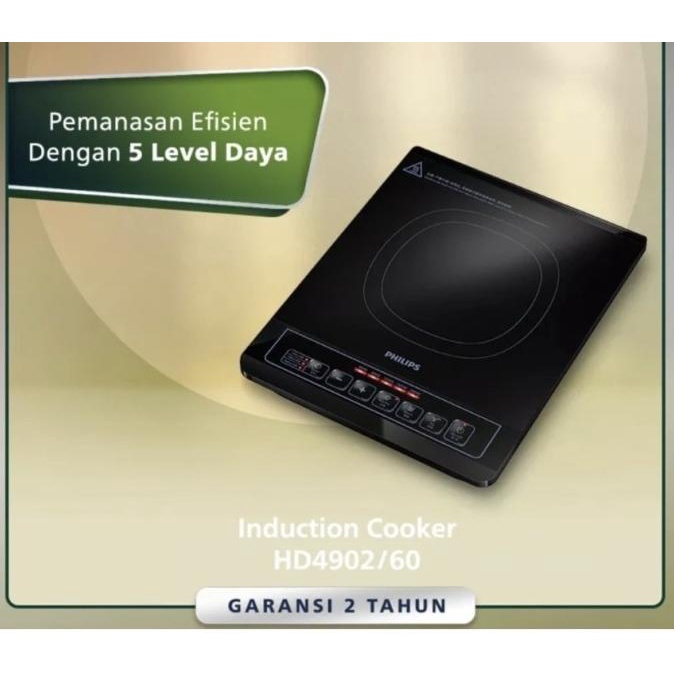 Kompor Induksi Philips Hd 4902/ Hd4902 Kompor Listrik Yukanatarika
