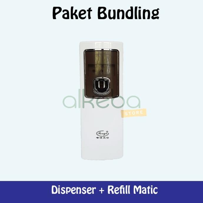 Best Seller Dispenser Pengharum Ruangan / Automatic Led + Calmic Matic Dilimana