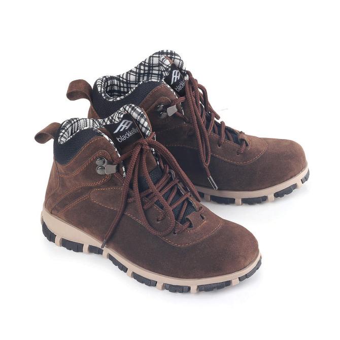 Sepatu Safety Boots Keren Anak Laki-Laki