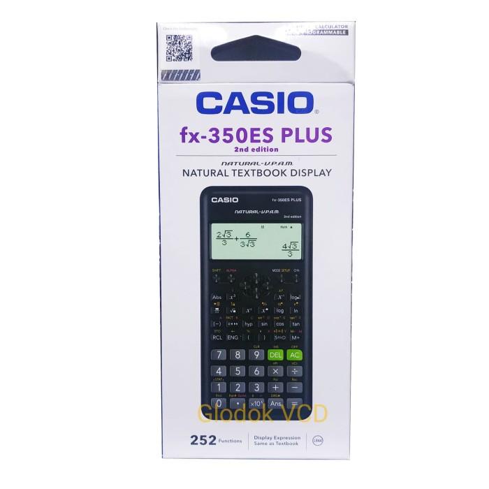 

Casio Kalkulator / Calculator Scientific Fx-350Es Plus