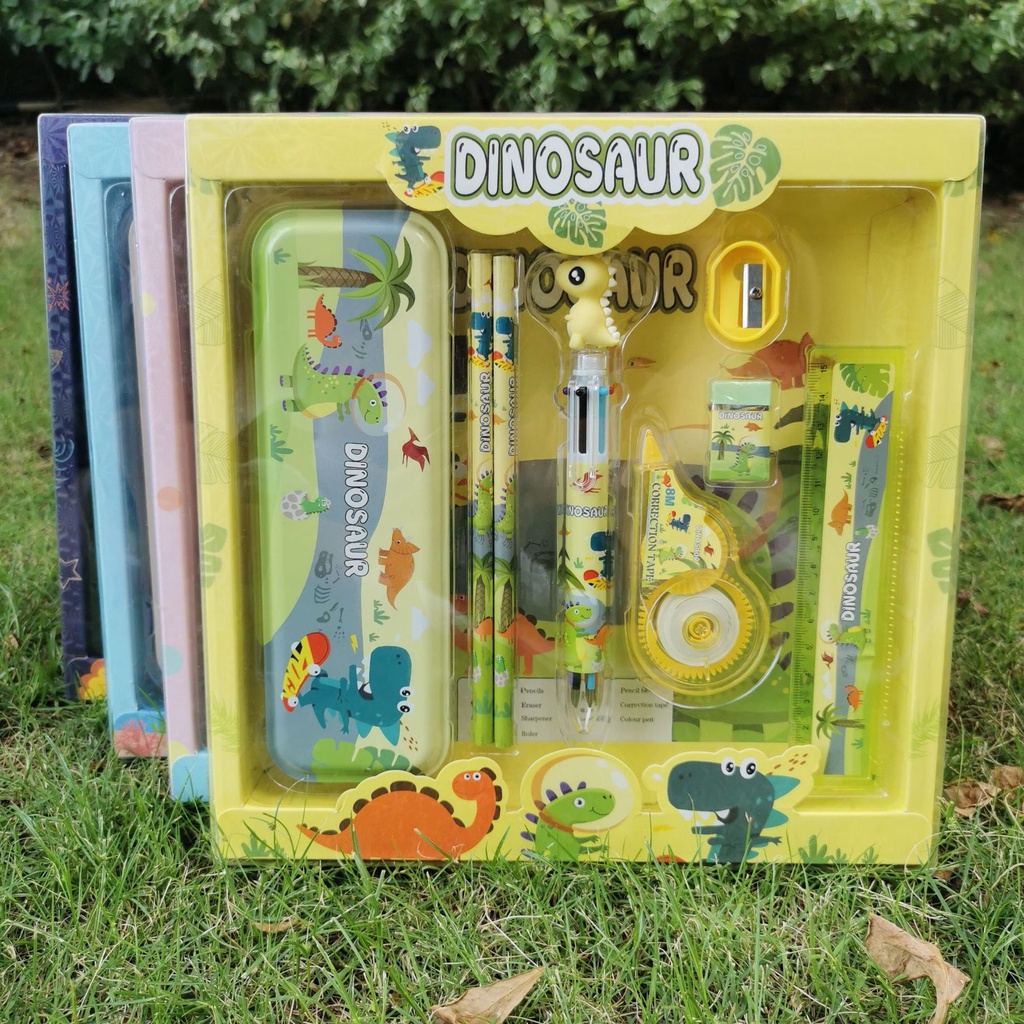 

PAKET ALAT TULIS ALAT TULIS / SET ALAT TULIS / PAKET ALAT TULIS ANAK STATIONARY SET KARAKTER UNTUK