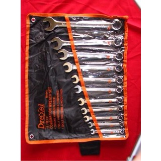 Terlaris Kunci Ring Pas Set 11 Pcs 8-24 Drexel