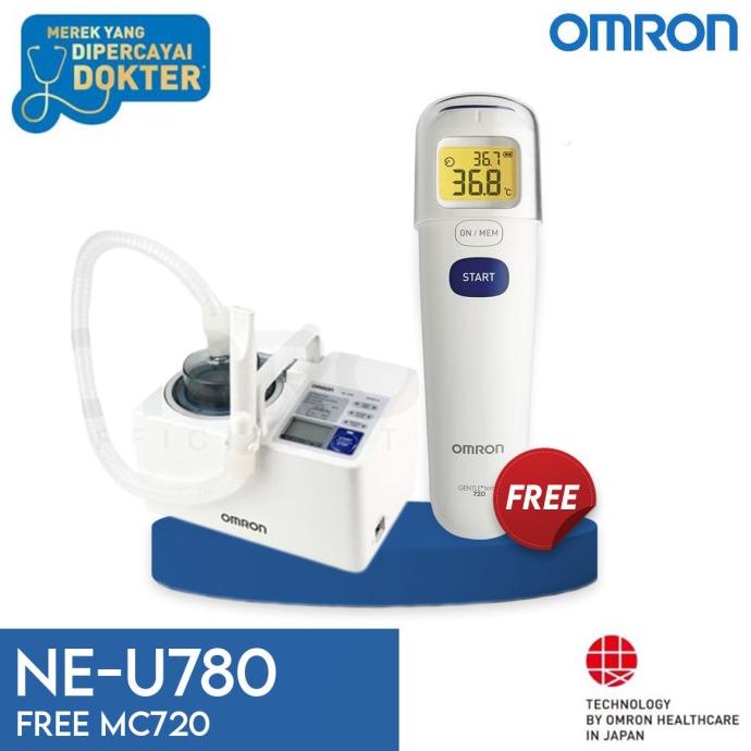 OMRON Ultrasoniz Nebulizer NE-U780