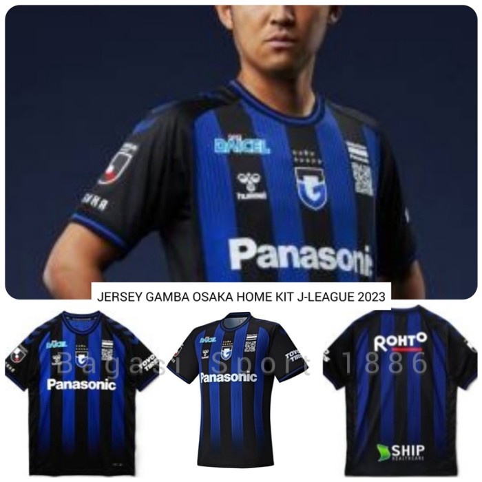 TERMURAH Jersey Gamba Osaka Home Kit Liga Jepang 2020-2021-22-dst New Baju Bola