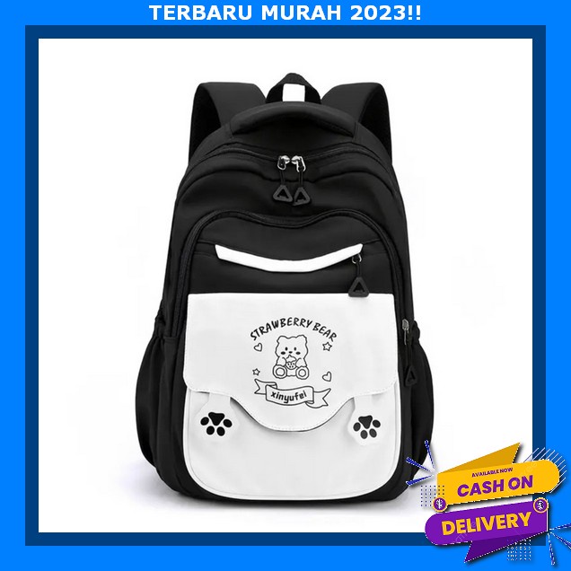 Infikids Tas Ransel Anak Sekolah Laki Laki Perempuan Original Branded Multifungsi Keren Lucu Backpac