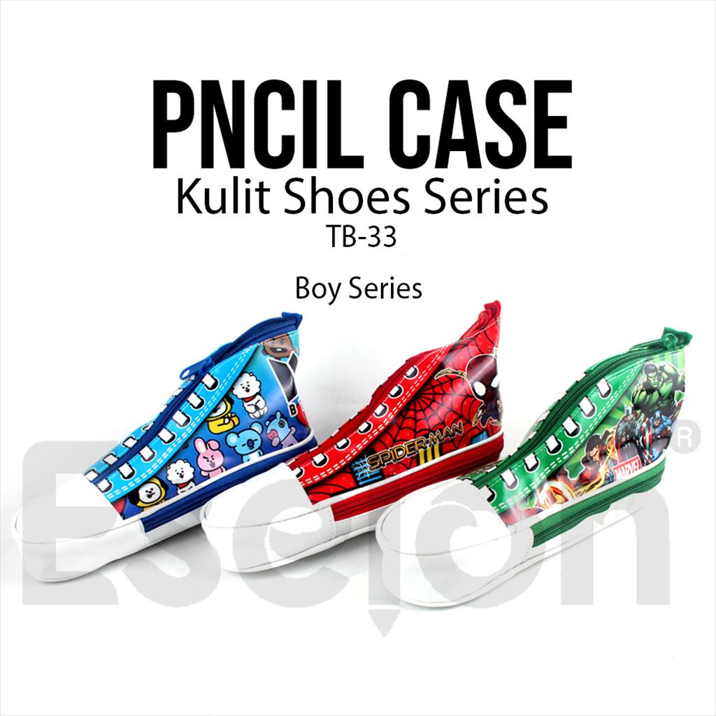 

KOTAK PENSIL SEPATU KULIT TB34 / TEMPAT PENSIL FANCY