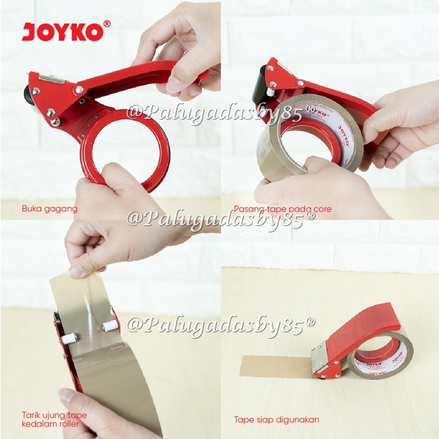 

(1 BIJI) TAPE CUTTER JOYKO TD-2S / TAPE CUTTER TAPE DISPENSER PEMOTONG PITA PEREKAT JOYKO TD-2S