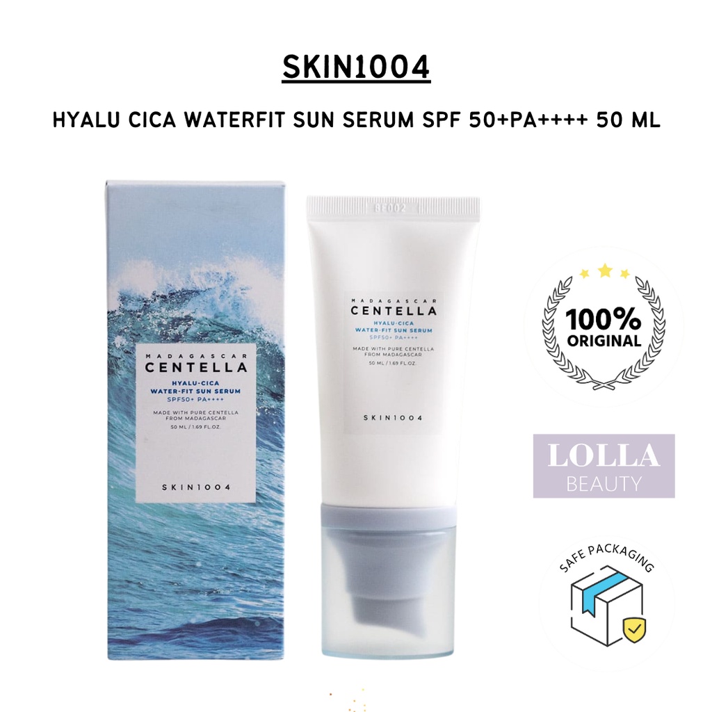 SKIN1004 - Madagascar Centella Waterfit / Tone Up Sunscreen SPF50 PA++++ 50 ml