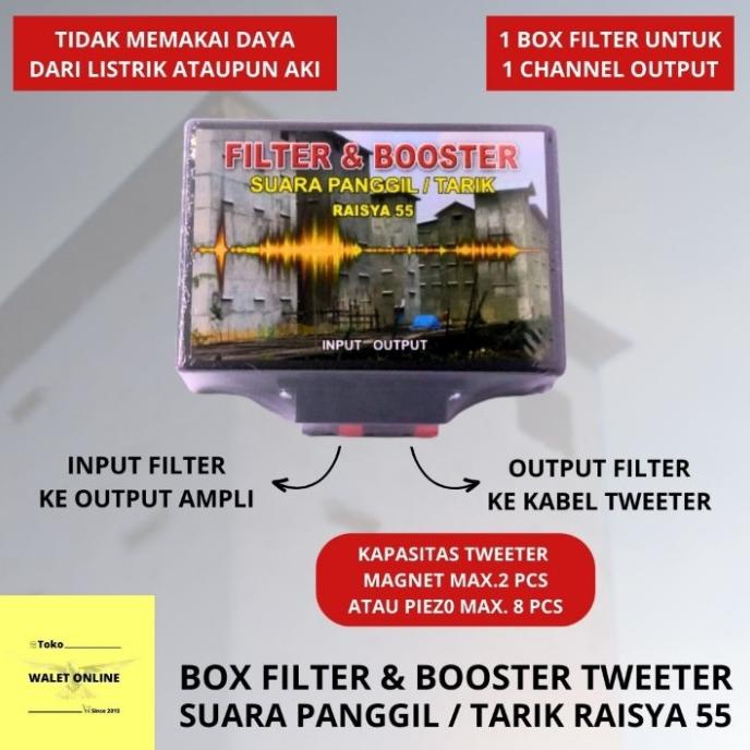 Best Seller FILTER SUARA TWEETER PANGGIL WALET, TWEETER WALET, WALET, SUARA WALET
