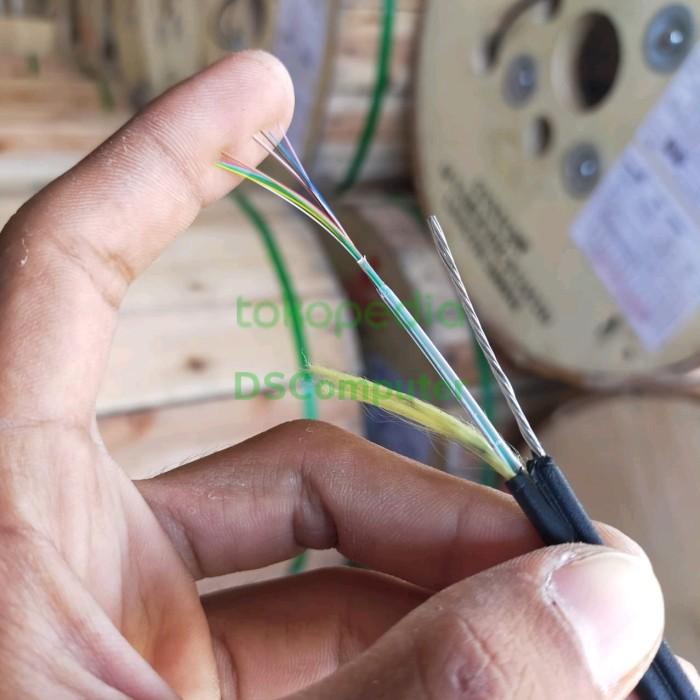 Fig8 12 Core 2Km Kabel Fiber Optic