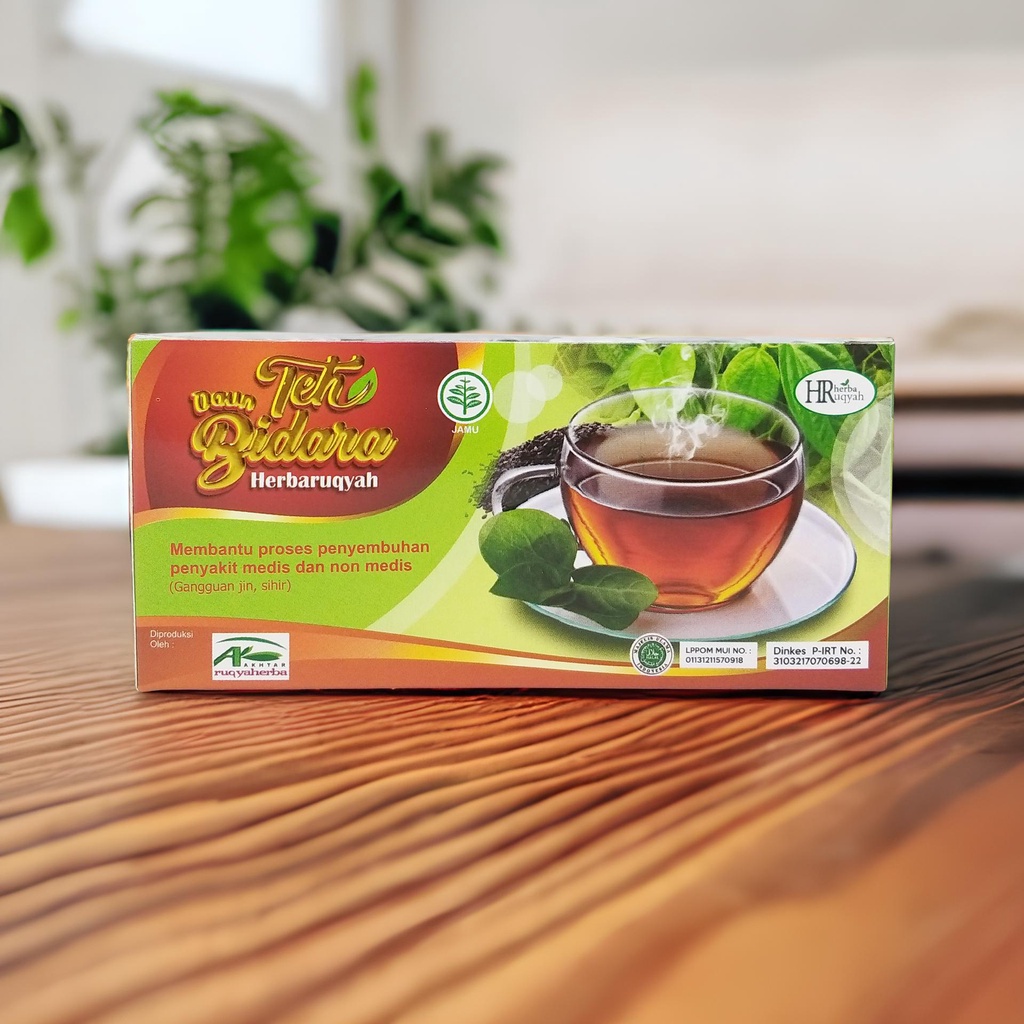 

Teh Celup Herbal Daun Bidara HR Isi 15