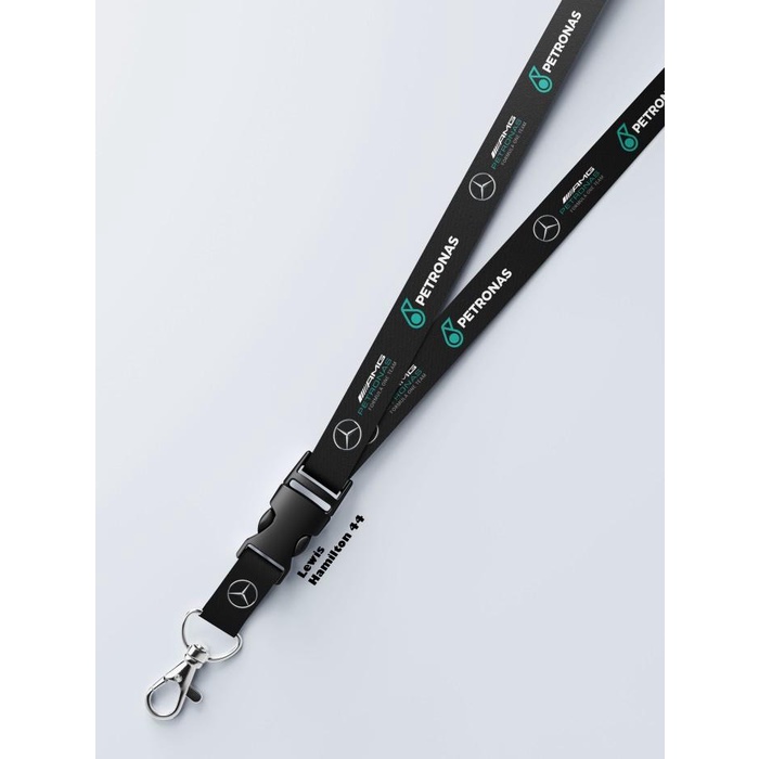 

Terlaris Lanyard F1 Formula 1 Mercedes Lewis Hamilton Russell Dua Sisi Satuan