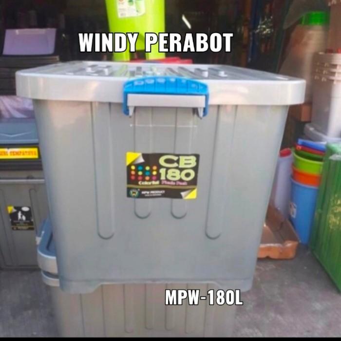 Terlaris Mpw-Container Box-180 Liter