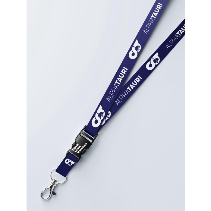 

Terlaris Lanyard F1 Alpha Tauri Satuan Custom Dua Sisi Gantungan Kunci