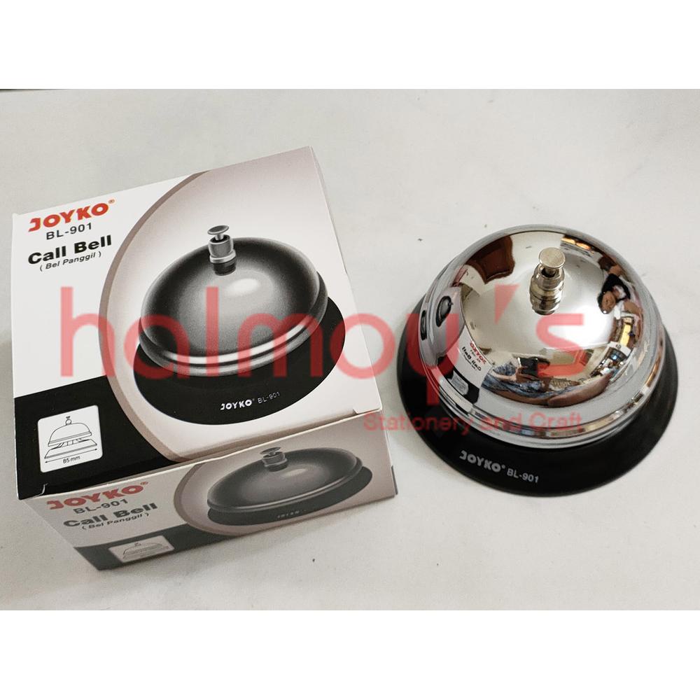 

Baru Call Bell / Bel Panggil / Meja Joyko Bl - 901 S23Y
