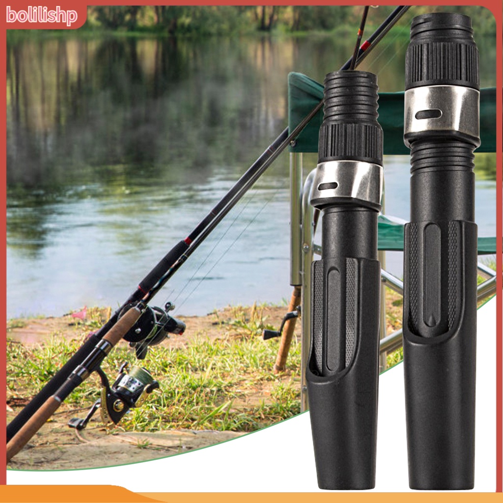 [Bolilishp] fishing Pole Holder Kokoh Kekuatan Tinggi Memancing ACS Plastics Compact Praktis Fishing Rod Holder Untuk Memancing Outdoor