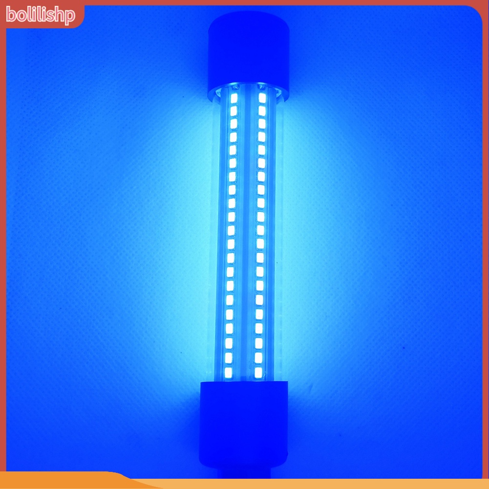 &lt;Bolilishp&gt; Lampu Led Selam Bawah Air 12-24v 13w Untuk Memancing Di Air Tawar / Asin