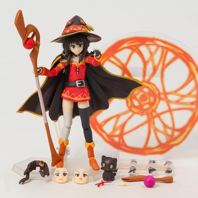 Figma Konosuba God's Blessing on This Wonderful World Megumin KWS