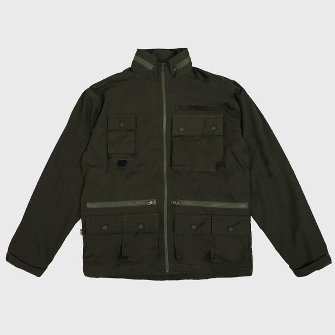 ARMY GREEN DAMEN - PARKA - JAKET ARMY - JAKET EPIDEMIC