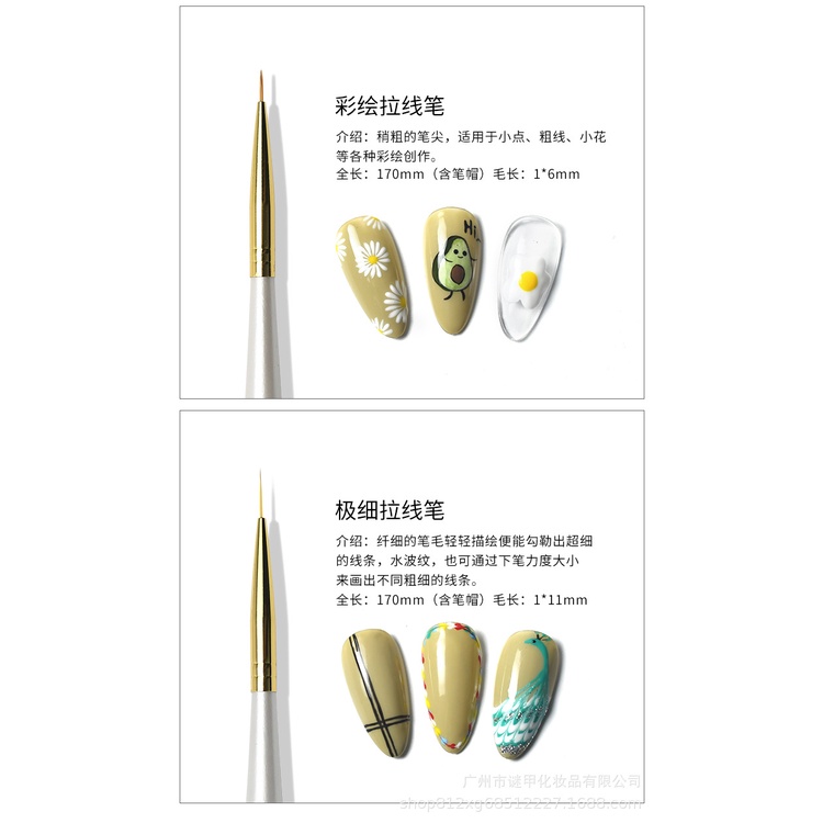 Annies Kuas Mermaid Nail Art